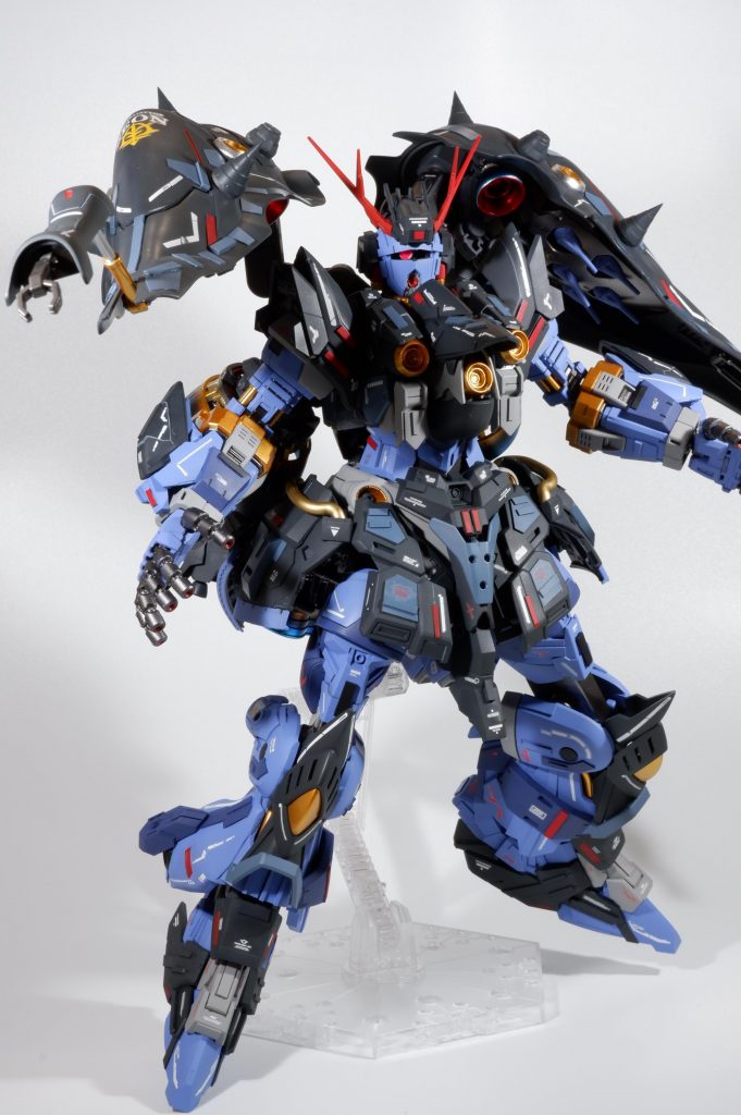 サブアームクシャトリヤのバインダーに内蔵されているのでそのまま採用!