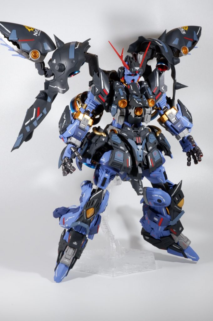 最後までご覧頂きありがとうございます。自分好みの機体に仕上げる事が出来て満足です!