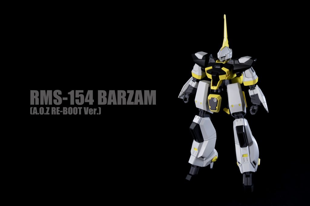 バーザム(A.O.Z RE-BOOT Ver.)–5枚目/制作者：@AkiAki425