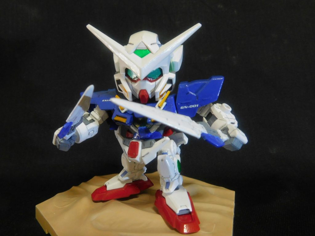 GNブレイド抜刀。