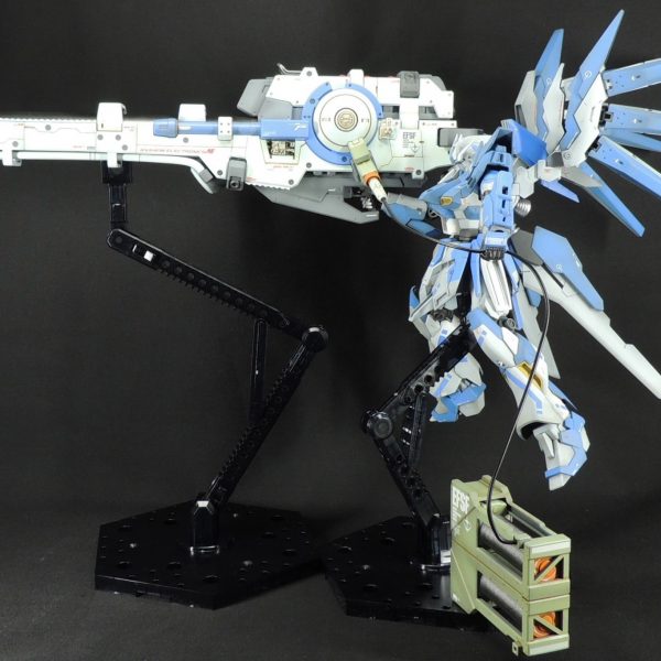 1/144ハイパー・メガ・バズーカ・ランチャー