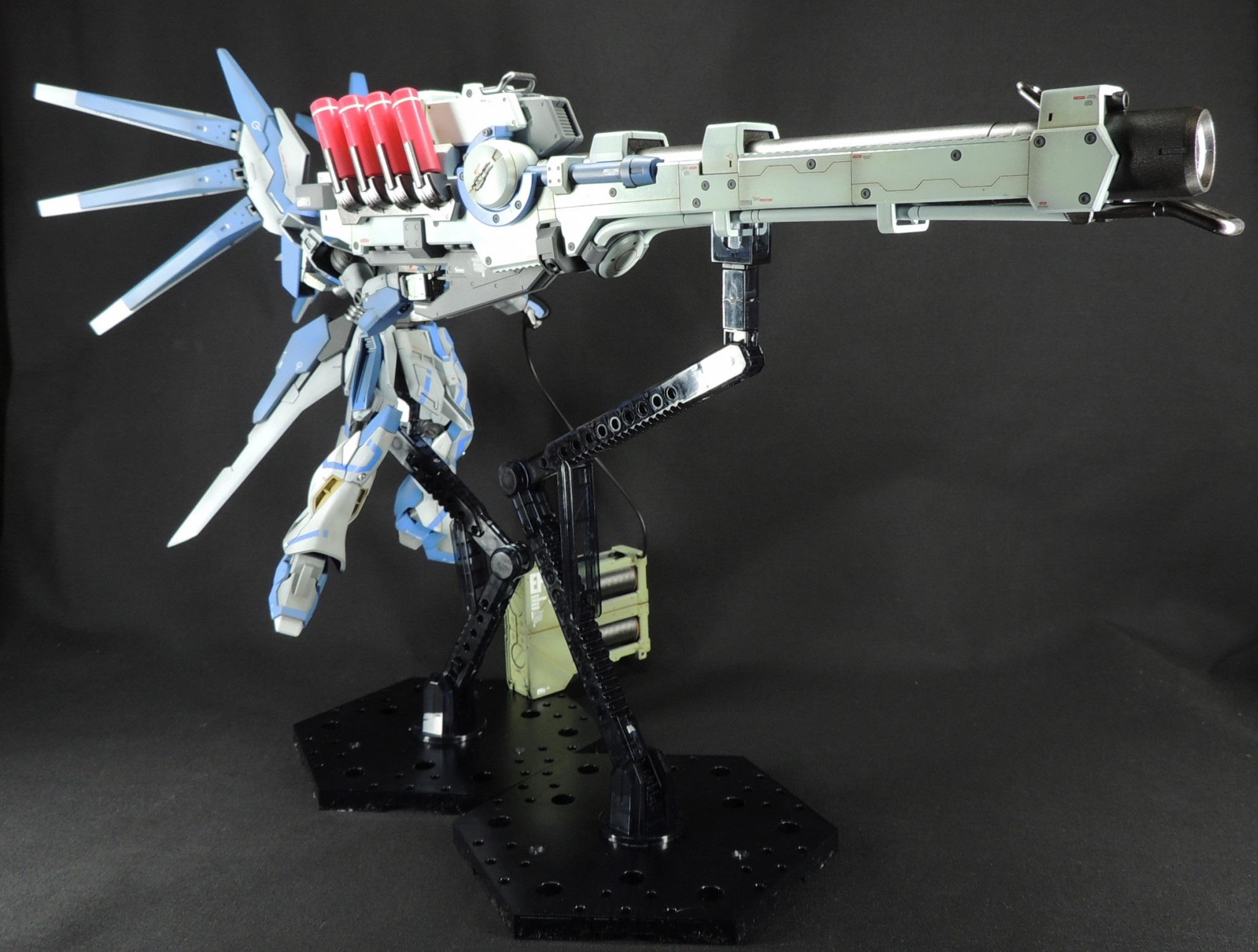 1 144ハイパー メガ バズーカ ランチャー あやぽんさんのガンプラ作品 Gunsta ガンスタ