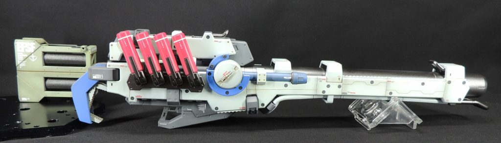 部品数が少ないため、ストレスフリーですぐに組み上がり、満足感を得ることのできる良キットだと思います!