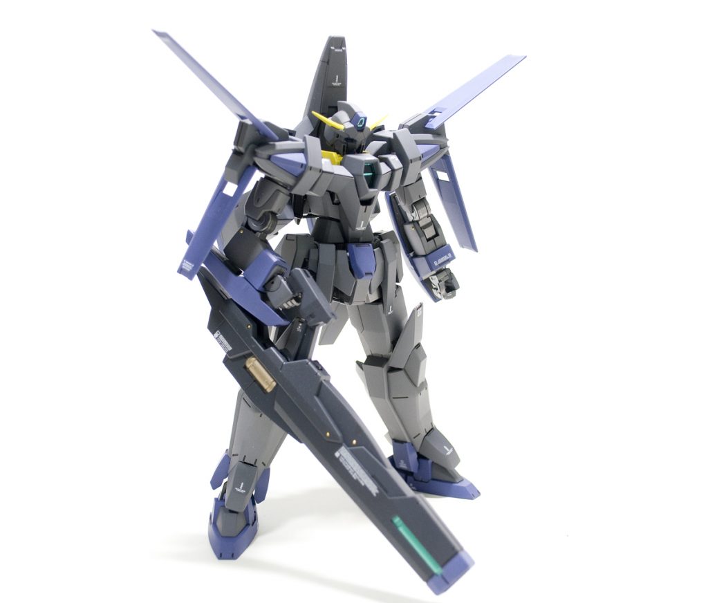 HG ガンダムAGE3ノーマル–2枚目/制作者：アルル