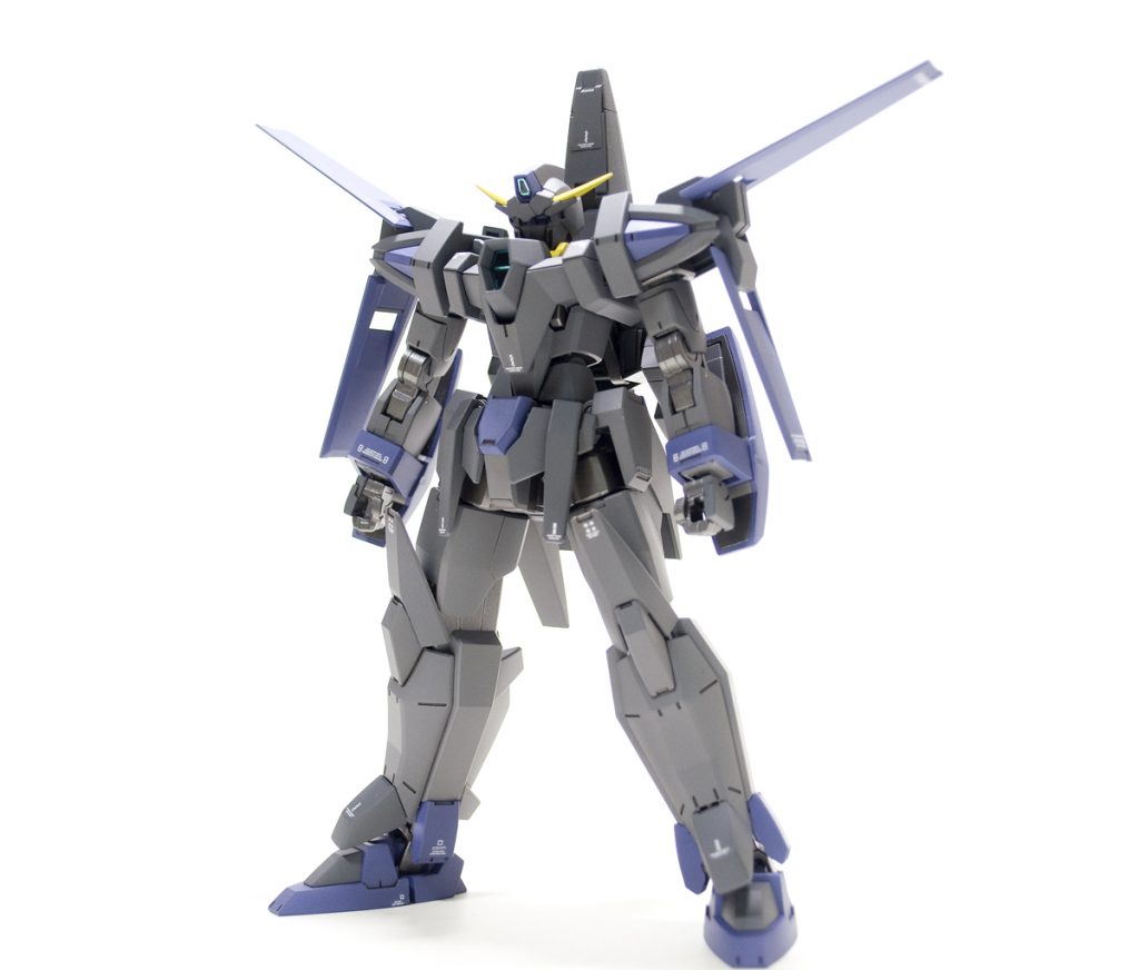 HG ガンダムAGE3ノーマル–4枚目/制作者：アルル