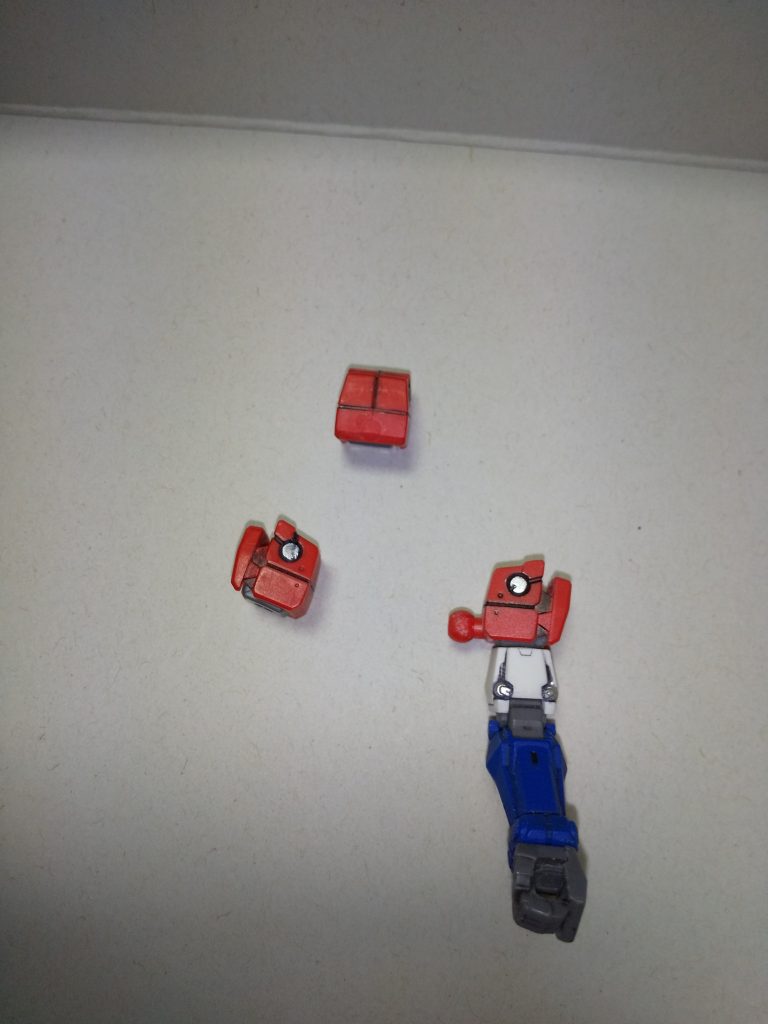 本当にポッキリいってますミキシング用の予備パーツがあり助かりました