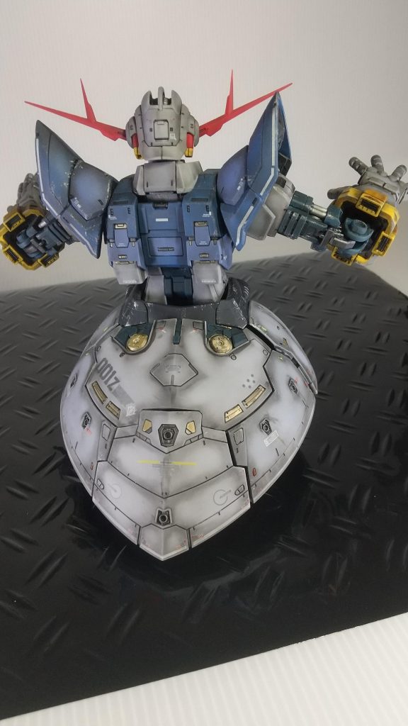 背面が格好良い！