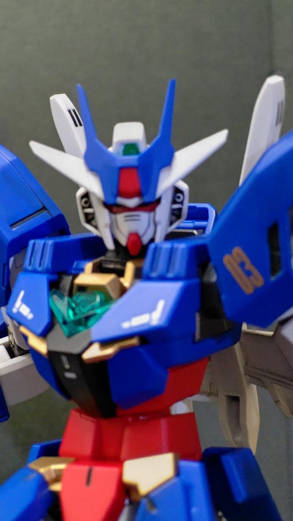 フェイスアップ(めっちゃピンボケしとる...)