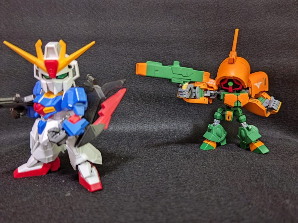 カ「戦闘の意志は無い！！」