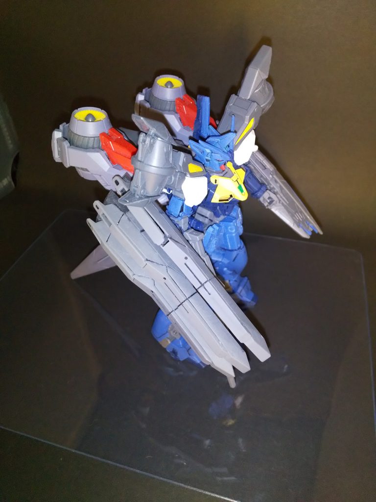 サイドショットを１枚