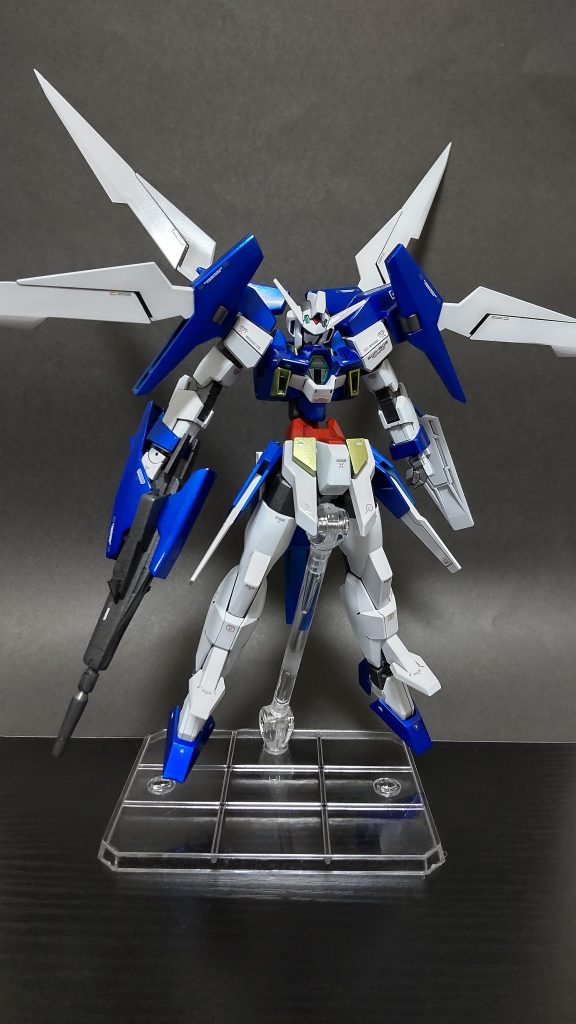 ガンダムAGE-2–5枚目/制作者：Da-dera