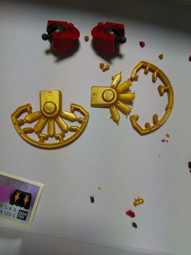 新規造型技術を堪能しました