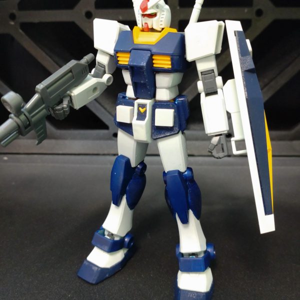 EG ガンダム Hi-νガンダム風に塗装してみました