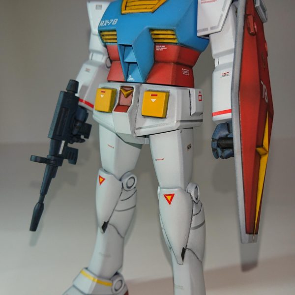 旧キット1/144 ガンダム