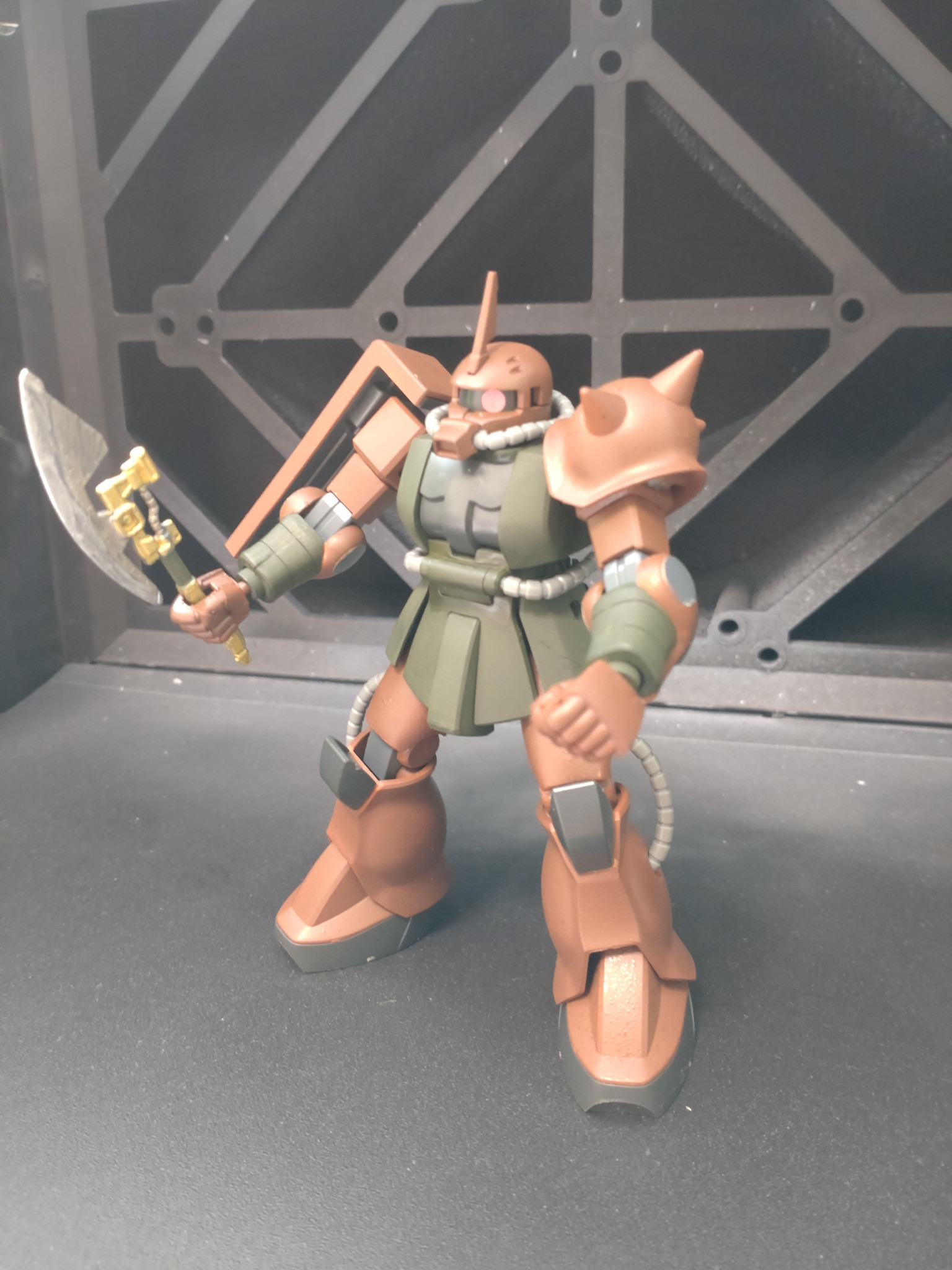 Hg ガルマ ザビ専用ザク Wataruさんのガンプラ作品 Gunsta ガンスタ