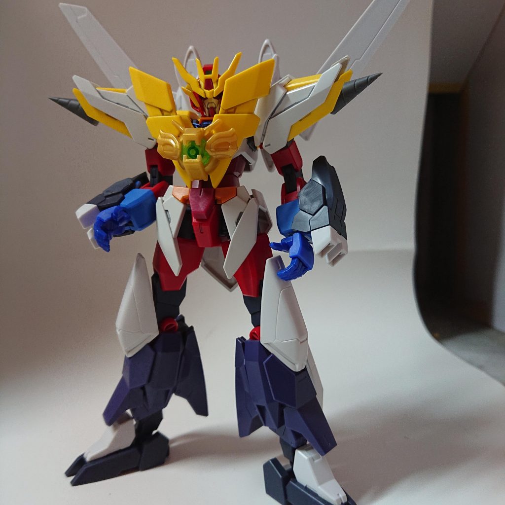 一番最初にブンドドしながら組んだ時がこんな感じです(・o・)大分かわりましたね(汗)