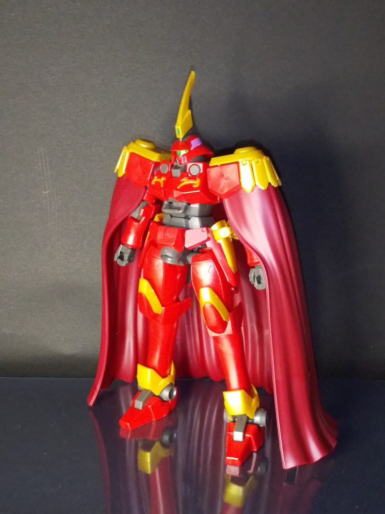 マント付きの素立ちやはりリーオーとは違う