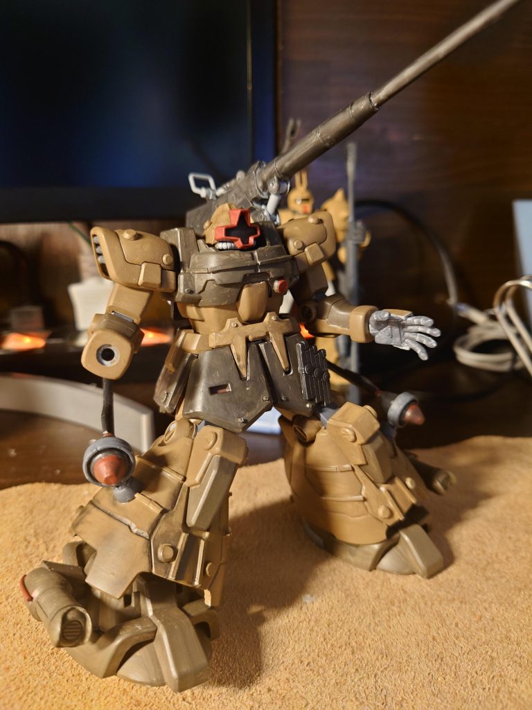 ざっくり色乗せた所