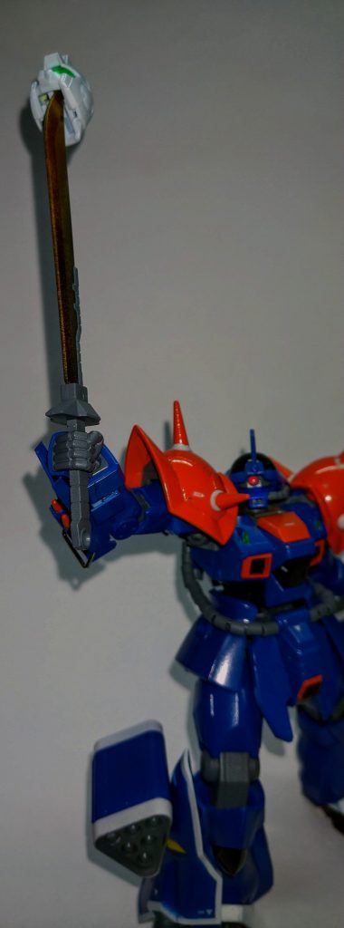 ニムバス「クルストよ、貴様の作った蒼いMSも、こうなるのだ！」