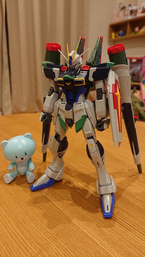 素組で充分カッコいいんですけどね。