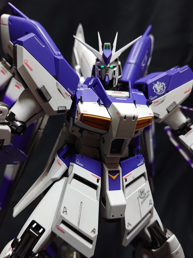 待機中の無灯もいいけれど、メインカメラが光ると一気に脈動感が出ますよねーHWSバージョンもありますが、次回にします♪