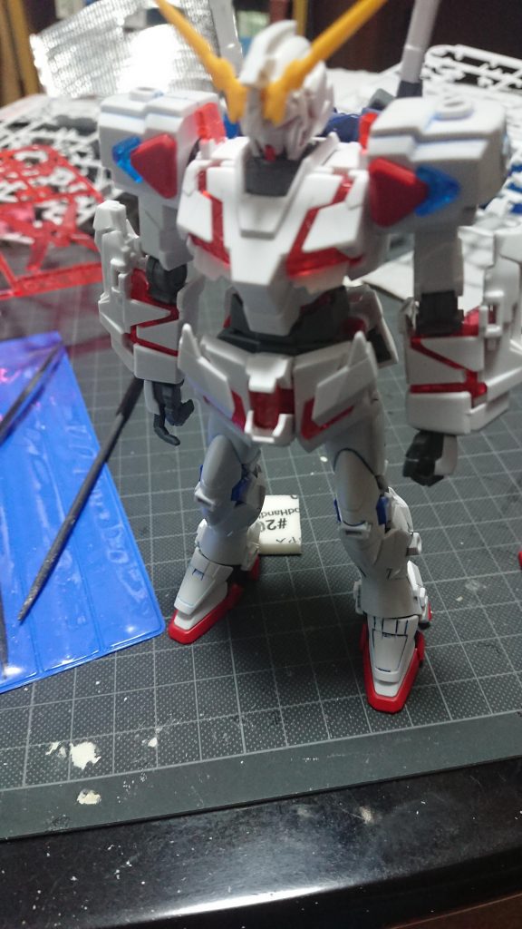 ifsユニット装着前&塗装前です。