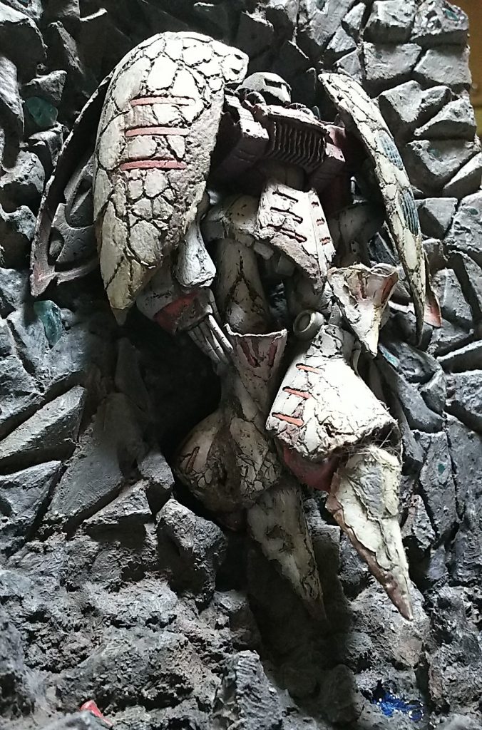 もう翼を広げなくていい…