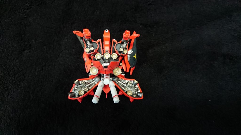 スカート内のバーニアはUバーニアに置き換えしてます。