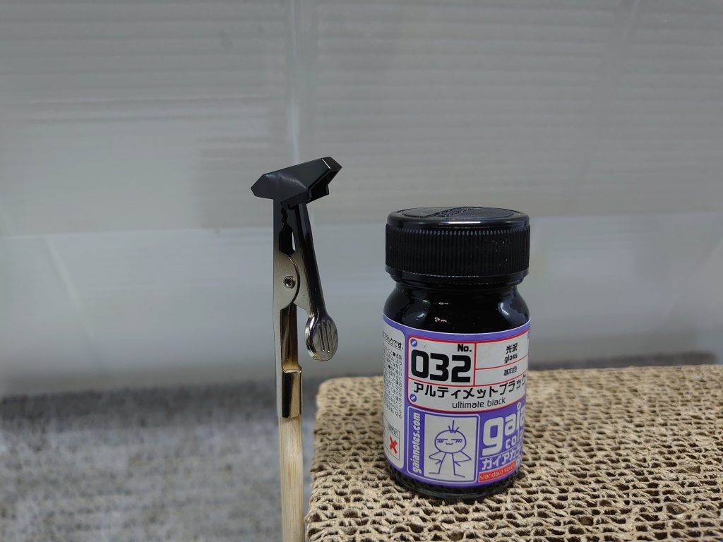 キャンディの下地にはアルティメットブラックを使用