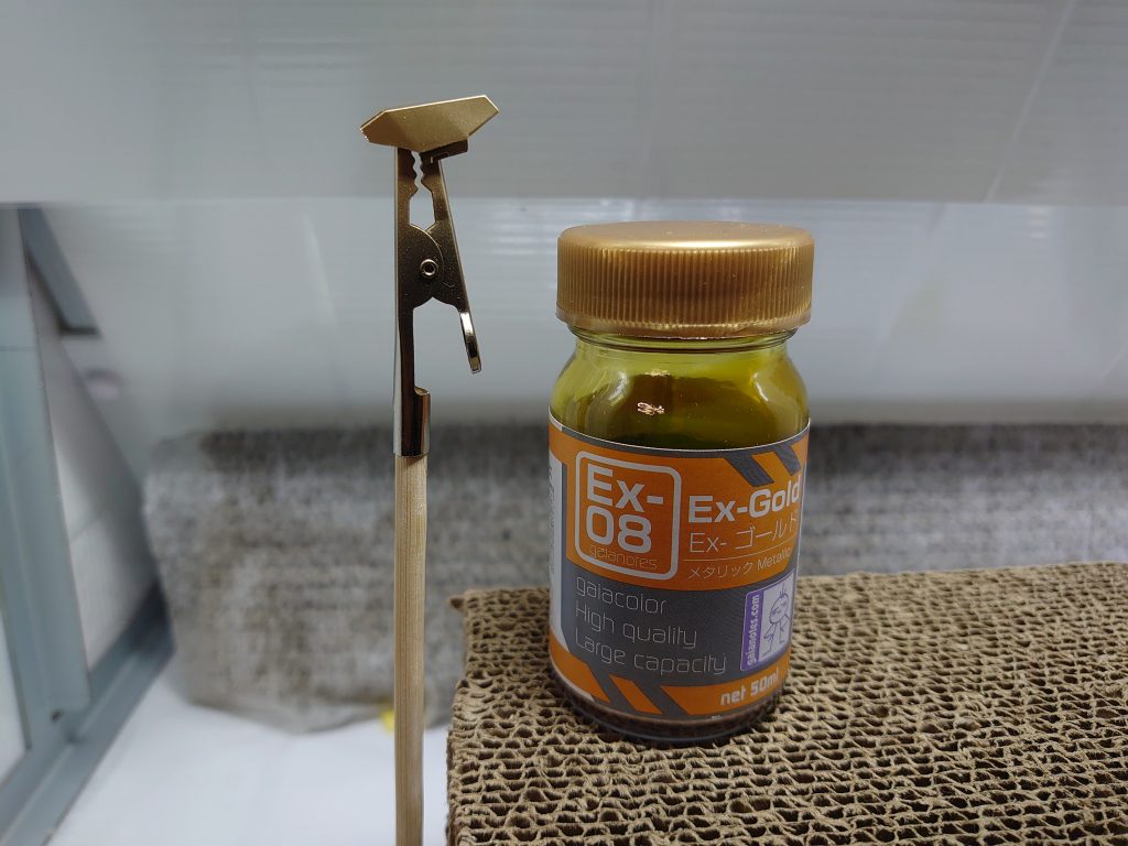 メタリックはexゴールド