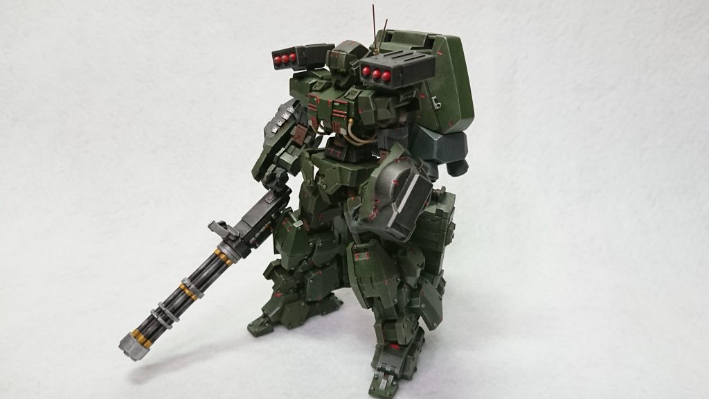 重装備陸戦型アルト–4枚目/制作者：しらいし