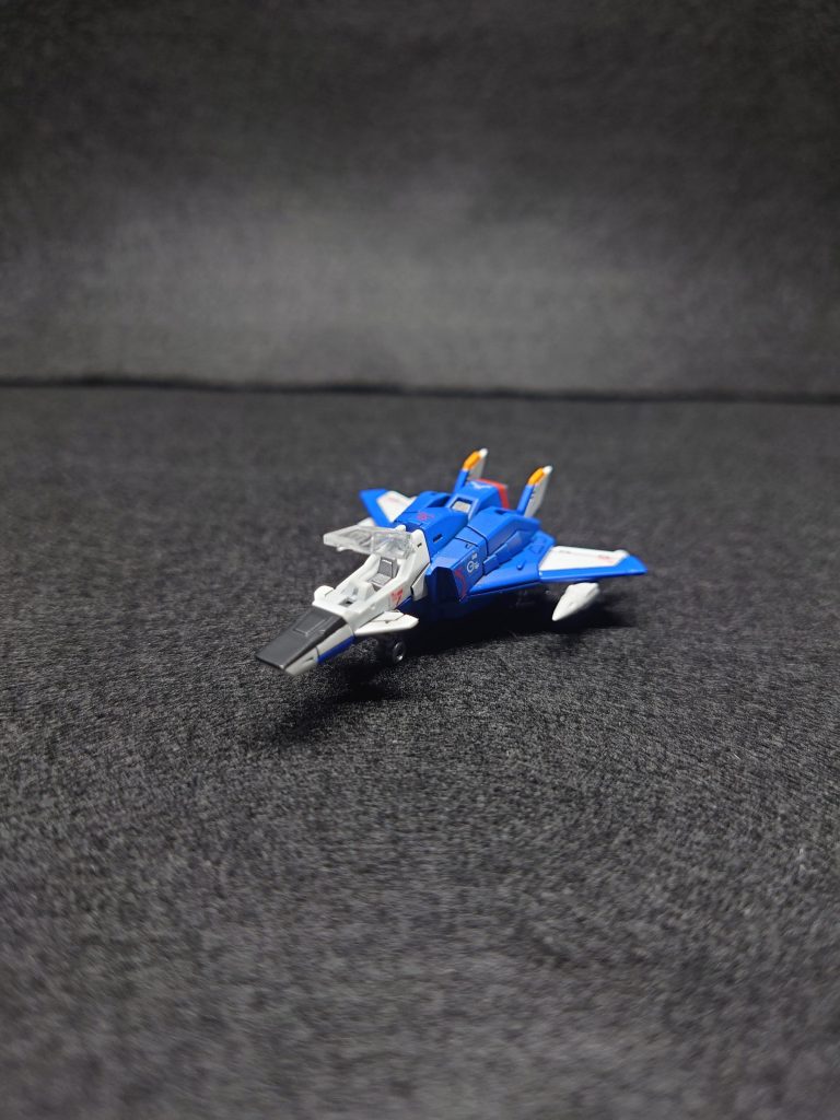 コアスプレンダーの色分けをアニメ寄りにしました。