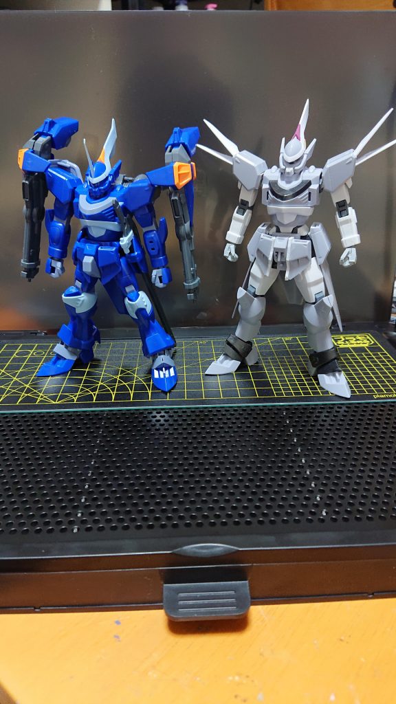 この時はコンパチ予定だった。。。