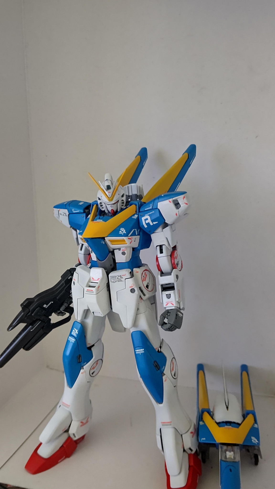 MG V2ガンダム Ver.Ka｜@12hiroaki02azさんのガンプラ作品｜GUNSTA 