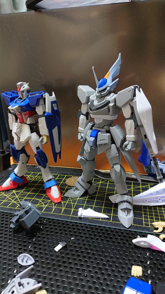 あ。。。１０５ダガー 。。この時からまだ完成してないという。。。ここまで閲覧してくれてありがとうございました。