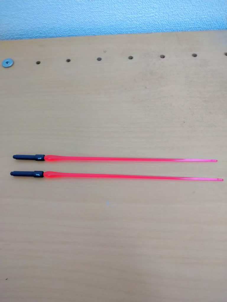 ビームサーベルとして使用できる設定です。