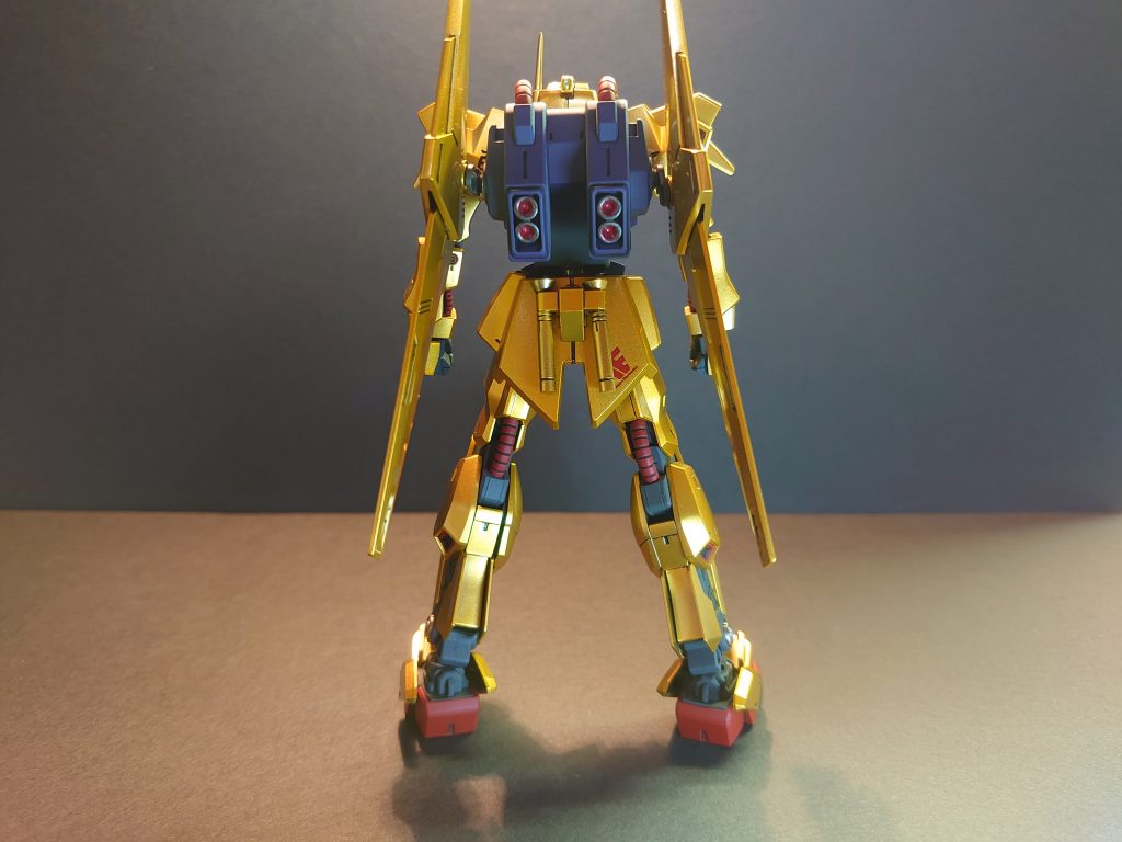 HGUC 200 機動戦士Zガンダム 百式　キャンディ塗装–3枚目/制作者：暗黒週間