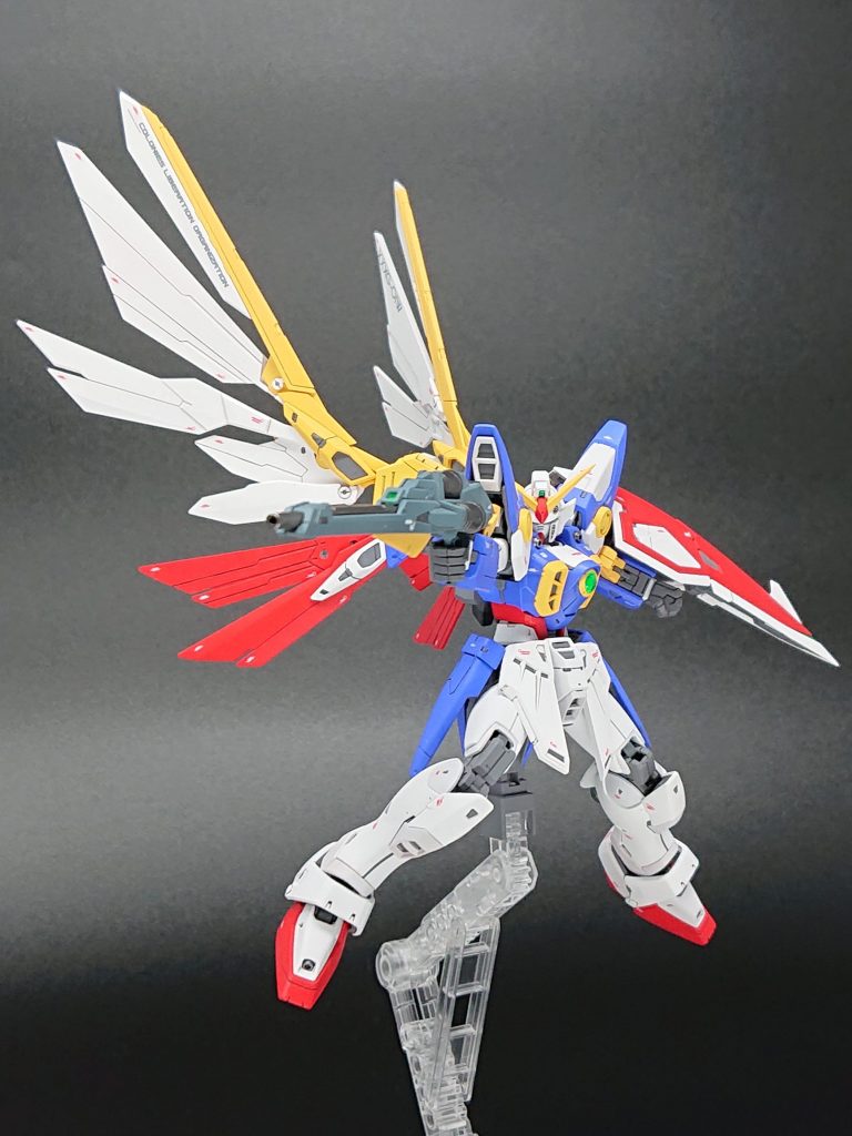 バスターライフル発射2。