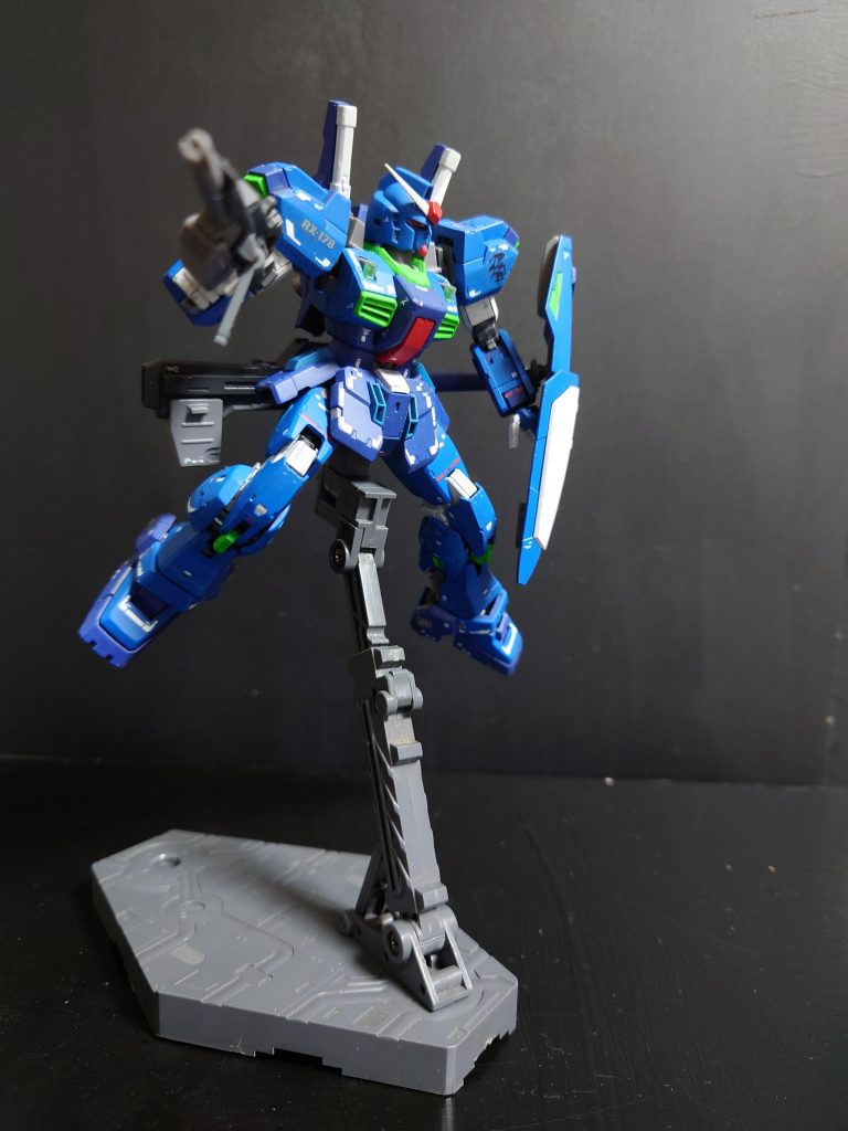 RGは無駄に手をかけない方が良いですね!