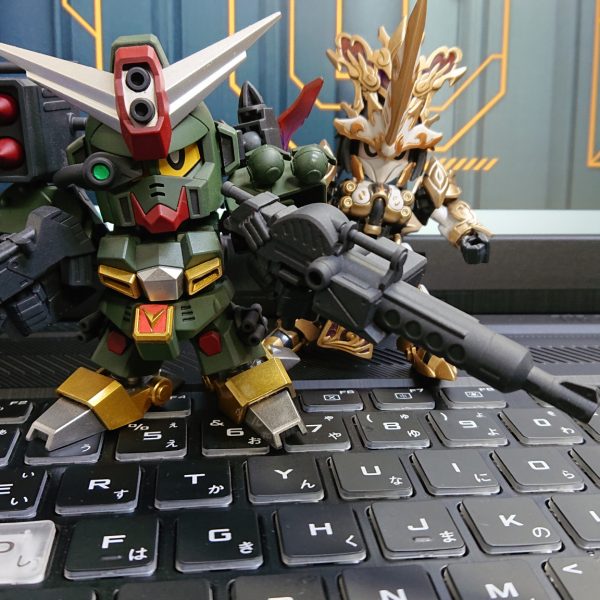 SD コマンドガンダム(悟飯) セル！！