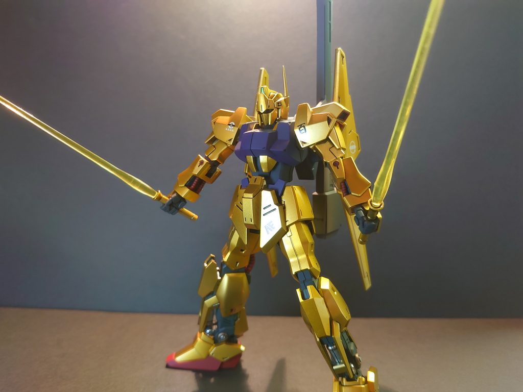 HGUC 200 機動戦士Zガンダム 百式　キャンディ塗装–5枚目/制作者：暗黒週間