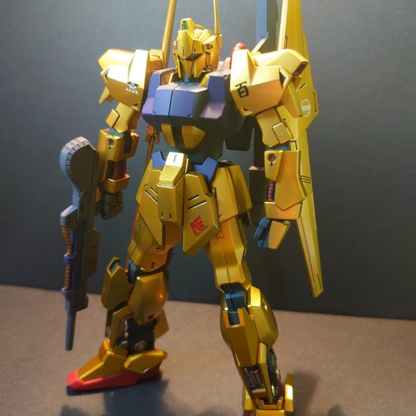 ガンダム アーティファクト 百式【キャンディ塗装】 百式 アーティファクトver 塗装完成 | Shiyukariさんのガンプラ