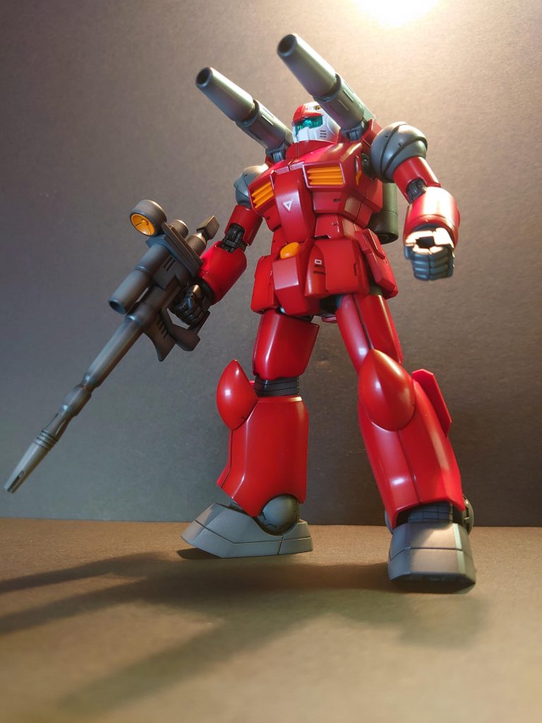 HGUC 190 RX-77-2 ガンキャノン–2枚目/制作者：暗黒週間