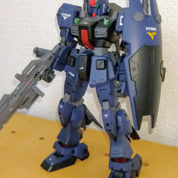 ガンダムMk-Ⅱ試作0号機(オリジナル)｜高尿酸値型オジサンMk-Ⅱさんのガンプラ作品｜GUNSTA（ガンスタ）