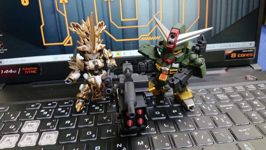 [コマン悟飯]おとさんの気配を感じる❓️❗[クシャ悟空] おらが力を借すぞ。[コ飯ク空]        いけーシネーセル！！ 