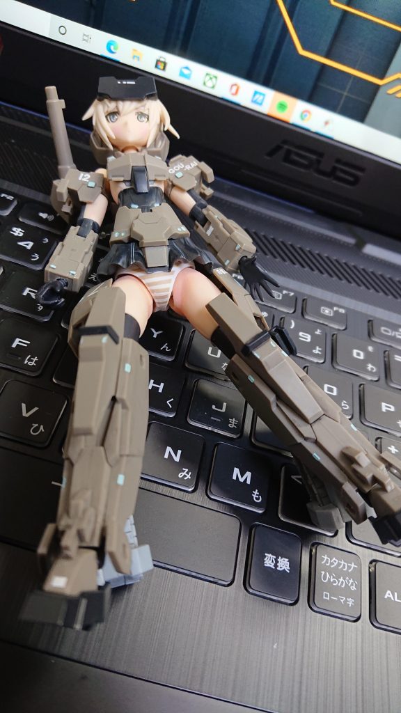 [ごうらいセル]  やられたー 。 みセパンはいて                             な かっ               た。