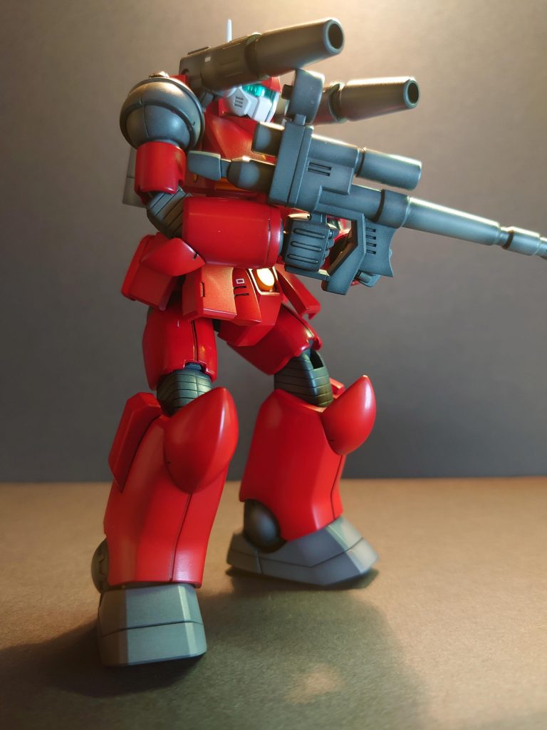 HGUC 190 RX-77-2 ガンキャノン–4枚目/制作者：暗黒週間