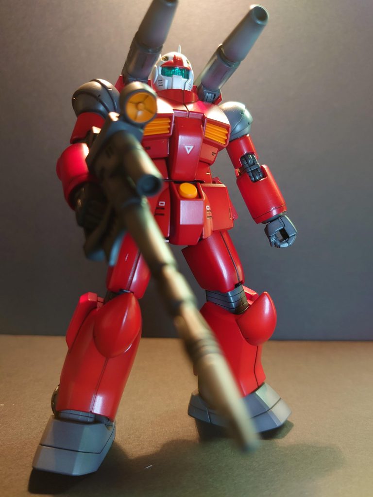 HGUC 190 RX-77-2 ガンキャノン–5枚目/制作者：暗黒週間