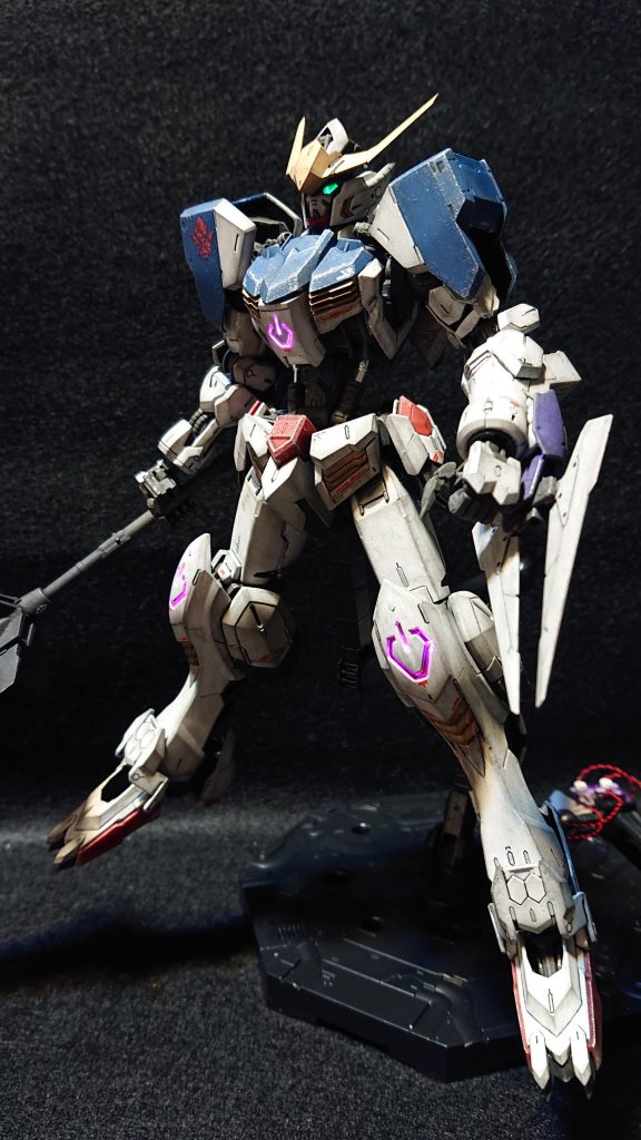 第3形態です。第3形態はワイヤークローが加わるだけなので、これといって特別なことはしていません。