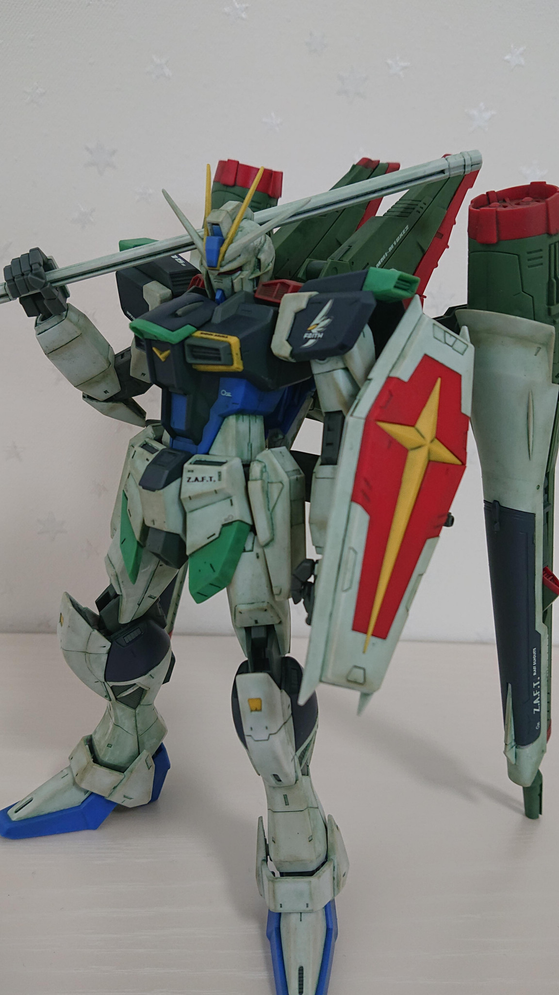 MG ブラストインパルスガンダム｜Junpaychannelさんのガンプラ作品 